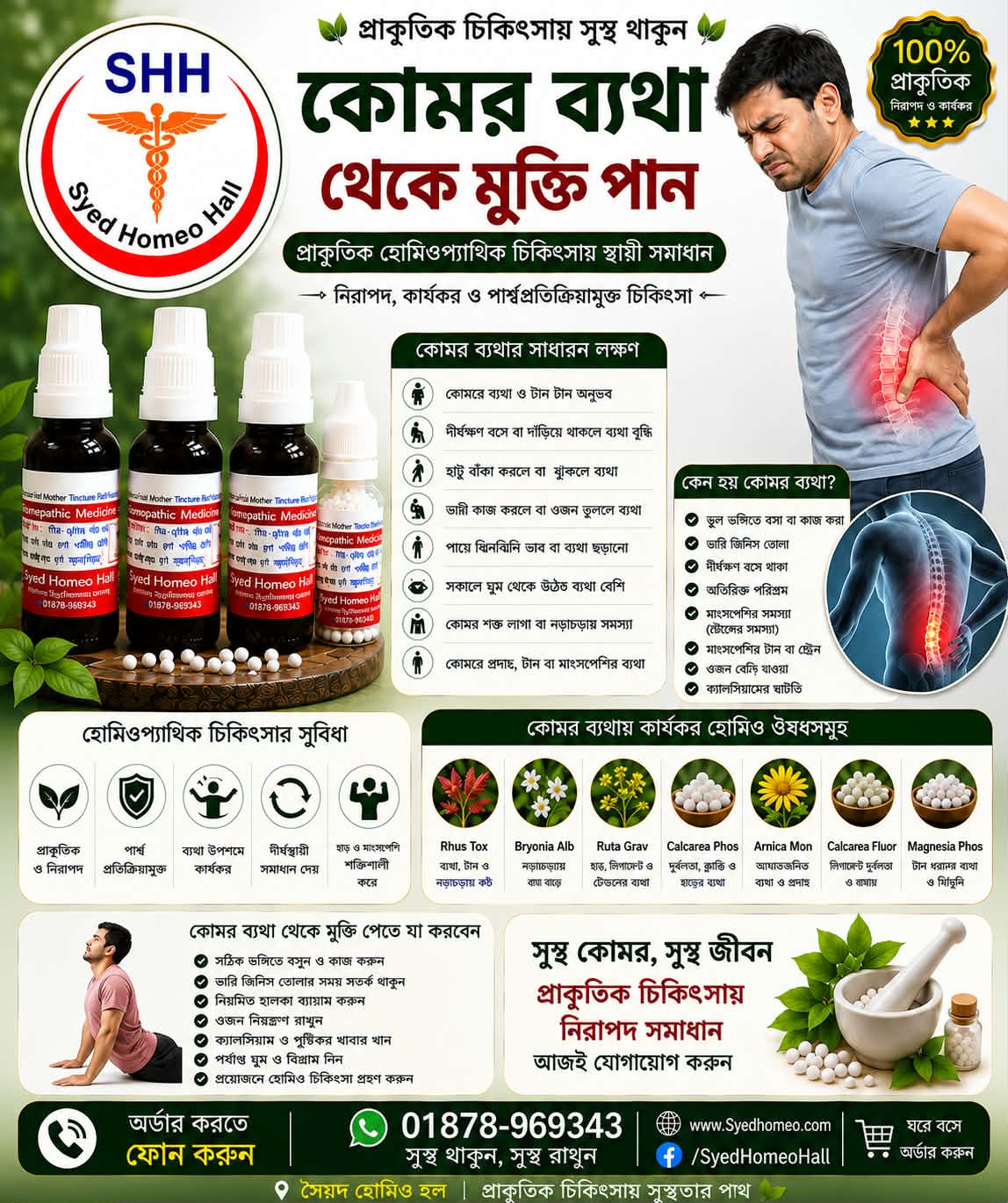 কোমর ব্যথা