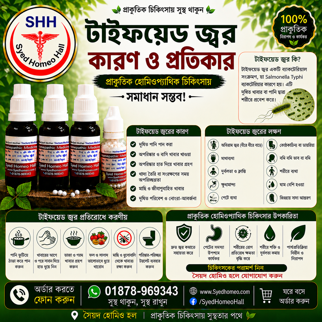 টাইফয়েড জ্বর