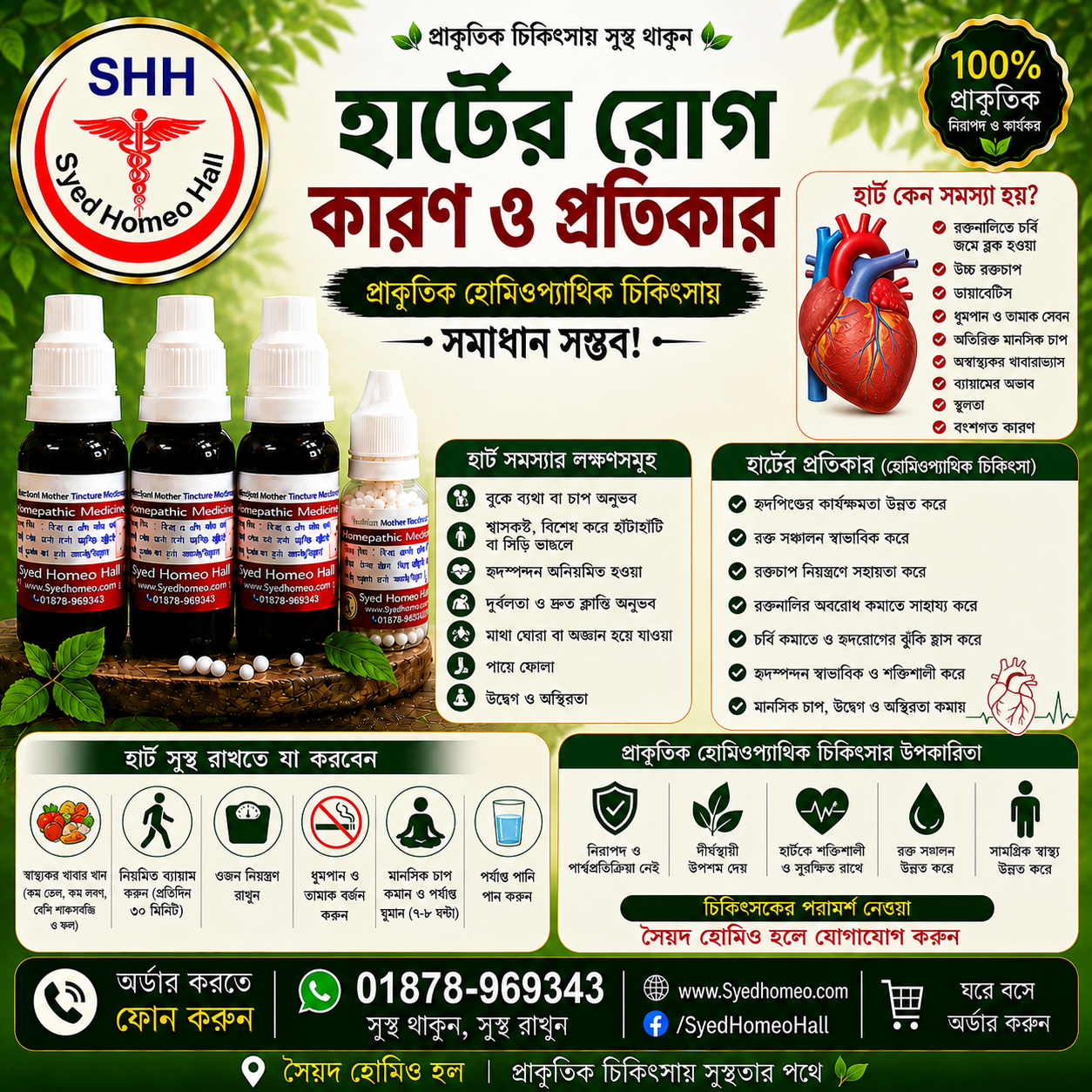 হার্টের সমস্যা