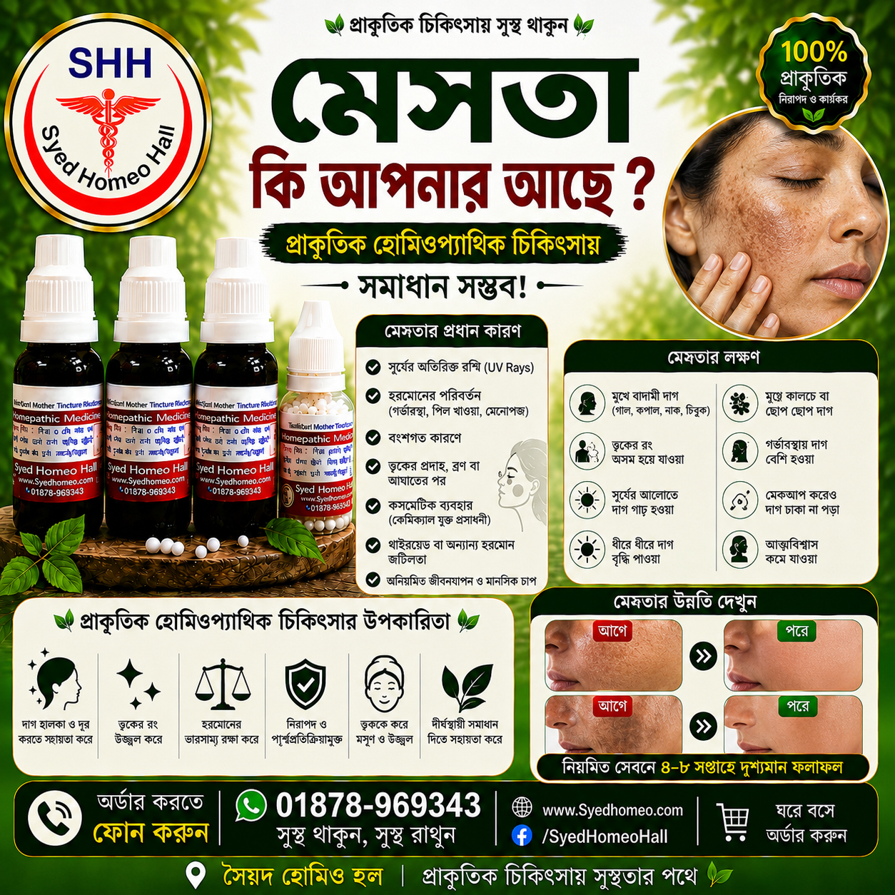 মুখে মেসতার সমস্যা